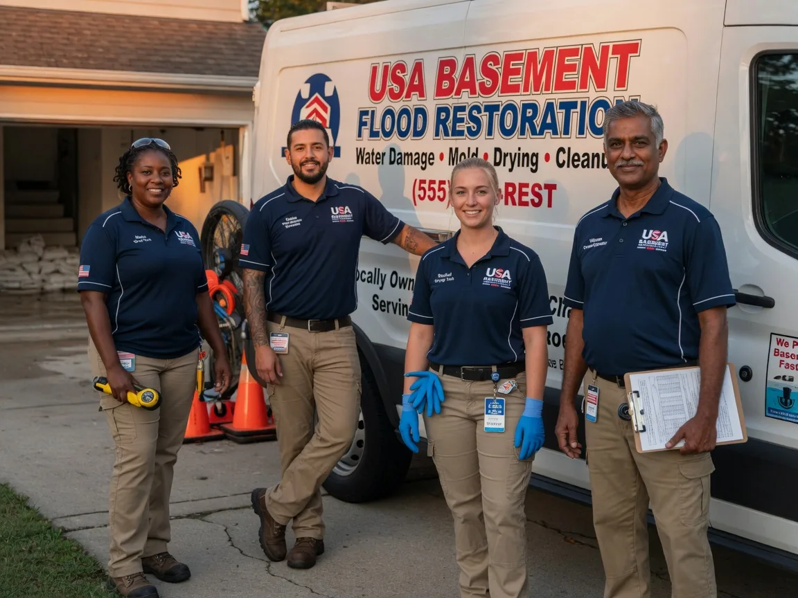Basement Flood Cleanup company in Murdo, SD